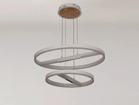 NEDES J7309-W Modern Led Függesztett Lámpa IP20