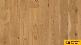 Lakkozott fa padló Weitzer Parkett tölgy rusztikus színes 11mm 69004