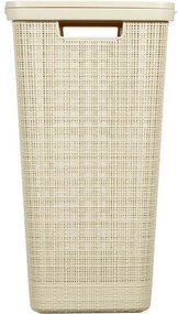 Curver szennyeskosár Jute 58 l, bézs