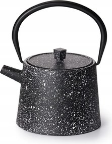 Öntöttvas vízforraló "Sheng" 1 l fekete-fehér