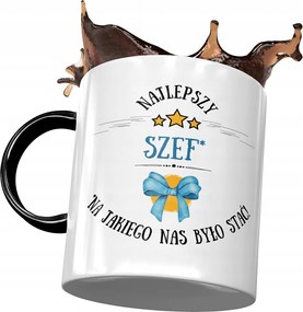 Fekete Főnök Bögre Milyen Volt Nekünk Kellett Nyomtatott Fotóval