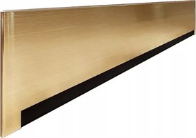 Fali lineáris lefolyó 60 cm Viega szifonnal szálcsiszolt arany