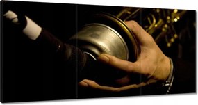 Festmények 120x60 Jazz zenész