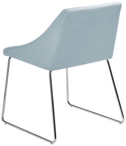 Étkezőszék szett 2 db Aricata (világoskék). 1009956