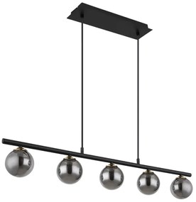 Globo 56136-5H - Csillár zsinóron JORGE 5xG9/28W/230V