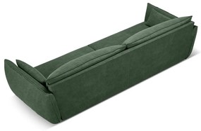 Sötétzöld kanapé 248 cm Vanda – Mazzini Sofas