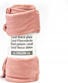 Takaró 150x200cm (rózsaszín) (01-es minta)