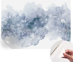 Öntapadós fali fotótapéta Hálószobába Virágos rét 312x219 cm