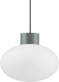 Ideal Lux Clio MSP1 Antracit kültéri függeszték 136073 E27 1x60W Ip