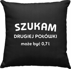 Párna Keresem A Felét Mém Vodka Fekete