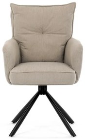 Bézs Kordbársony Étkezőszék. HC-X1128 LAN2