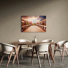 Kép - fahíd (90x60 cm)