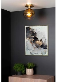 Lucide 74114/01/02 - Mennyezeti lámpa MARIUS 1xE27/40W/230V arany