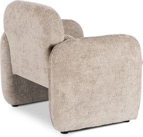 Pihenőfotel bézs színben TOGO