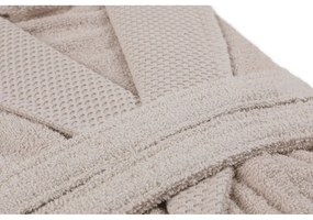 Bézs pamut fürdőköpeny L Cappa – Foutastic