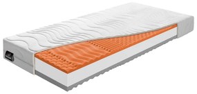 Kemény-közepes keménységű kétoldalas hab matrac 90x200 cm Dreamy Balance – BENAB