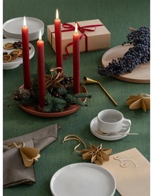 Papír karácsonyfadísz készlet 4 db-os ø 10 cm Kazary – Blomus