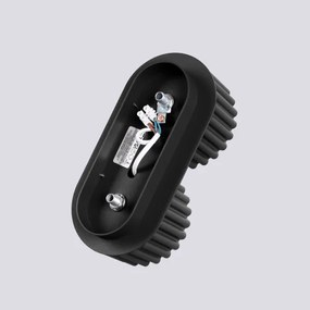 Sollux SL.1788 - AURA spotlámpa 2xGX53/10W/230V, fekete