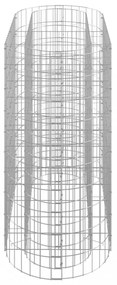 horganyzott vas gabion magaságyás 120x50x100 cm