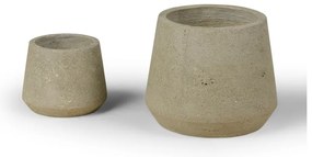 Concrete 2 db virágcserép - Bonami Selection