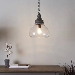 Endon KERALA 90575 Függőlámpa 1x40W/E27 IP20
