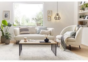 Eglo 424801 - AUKSIDE dohányzóasztal 53,5x100 cm barna/fekete