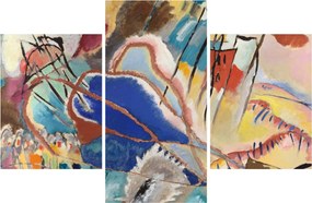 Kép -  Vasily Kandinsky, Improvisation No. 30 (Cannons), reprodukciók (90x60 cm)