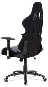 Szürke Szövet Irodai Főnöki Szék, Hinta Mechanikával. KA-F01 GREY