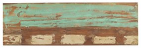 tömör újrahasznosított fa tálalóasztal 110 x 35 x 75 cm