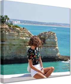 Vászonkép 60x60 Csinos nők Csajok Nagymamák