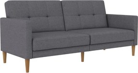 Szürke kinyitható kanapé 82 cm Lilly – Støraa