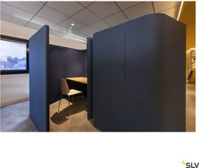SLV 1003929 NUMINOS DL L Fürdőszobai Beépíthető Lámpa Fehér LED IP44