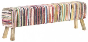 többszínű chindi szövet pad 160 cm