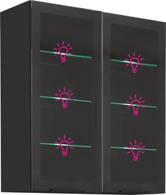 LED világítás, 6 pontos, fehér, ARAKA/MENZO/SIBER