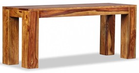 tömör kelet-indiai rózsafa pad 110 x 35 x 45 cm