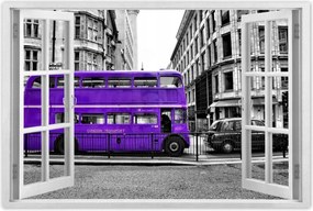 Poszterek 90x60 London busz