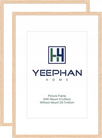 Yeephan fényképkeret 42 x 29,7 cm