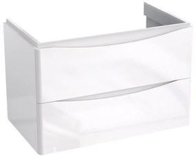 Strama Austin szekrény 78.1x44.6x51.7 cm Függesztett, mosdó alatti fehér 11.101.00
