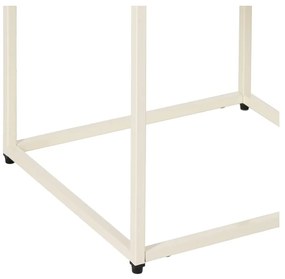 Krémszínű éjjeliszekrény Nara – Ixia