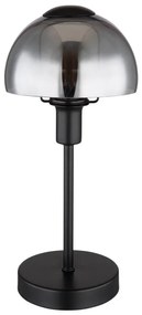 Globo 21914B - Asztali lámpa KOKKINI 1xE14/25W/230V fekete