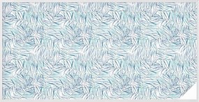 Ablakfólia öntapadós adatvédelem Botanikus minta 200x100