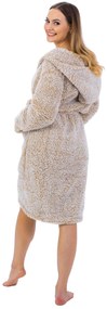 Fürdőköpeny Fluffy beige S/M