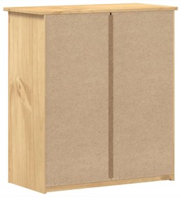 Corona tömör fenyőfa komód 80x40x89 cm