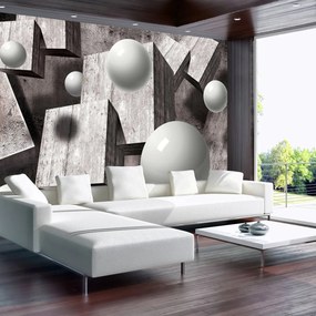 Fotótapéta - 3D golyók (152,5x104 cm)