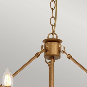 Elstead Lighting WINDSOR WINDSOR12-GOLD Csillár 12x60W/E14