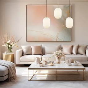 Csillár zsinóron ALIAS 3xE14/40W/230V arany