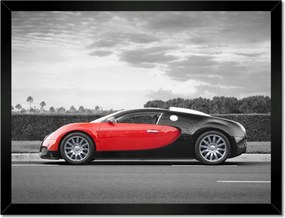 Poszterek keretben 40x30 Sportautó