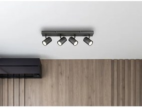 Globo 57918-4 - Spotlámpa JAMES 4xGU10/25W/230V