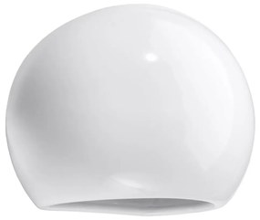Sollux SL.1026 - Fali lámpa GLOBE 1xE27/60W/230V fényes fehér