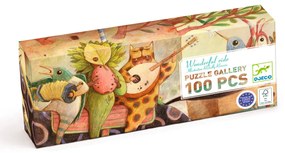 Művész puzzle - Csodálatos utazás, 100 db-os - Wonderful ride